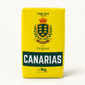 Canarias Original yerba mate 1 kg — fotografija proizvoda na svetloj pozadini