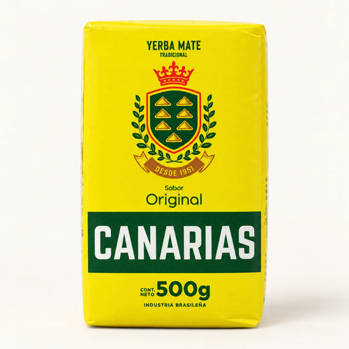 Canarias Original yerba mate 500 g — fotografija proizvoda na svetloj pozadini