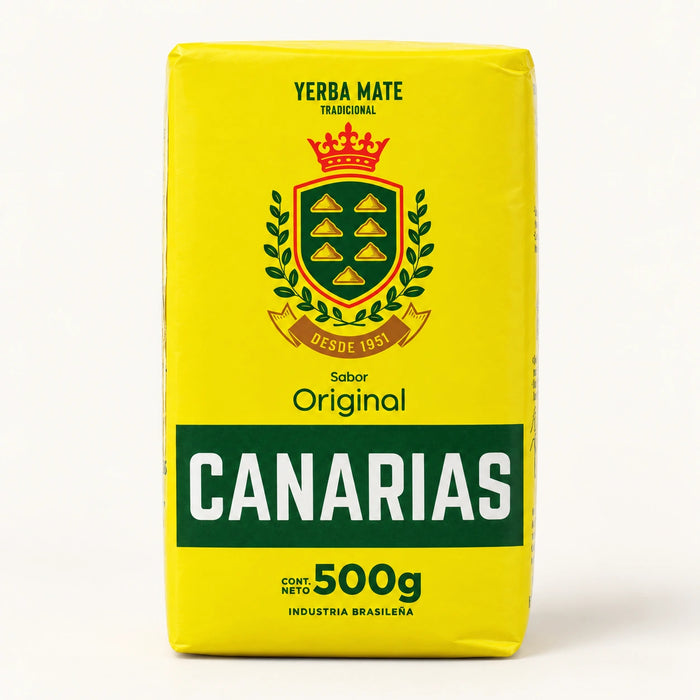 Canarias Original yerba mate 500 g — fotografija proizvoda na svetloj pozadini
