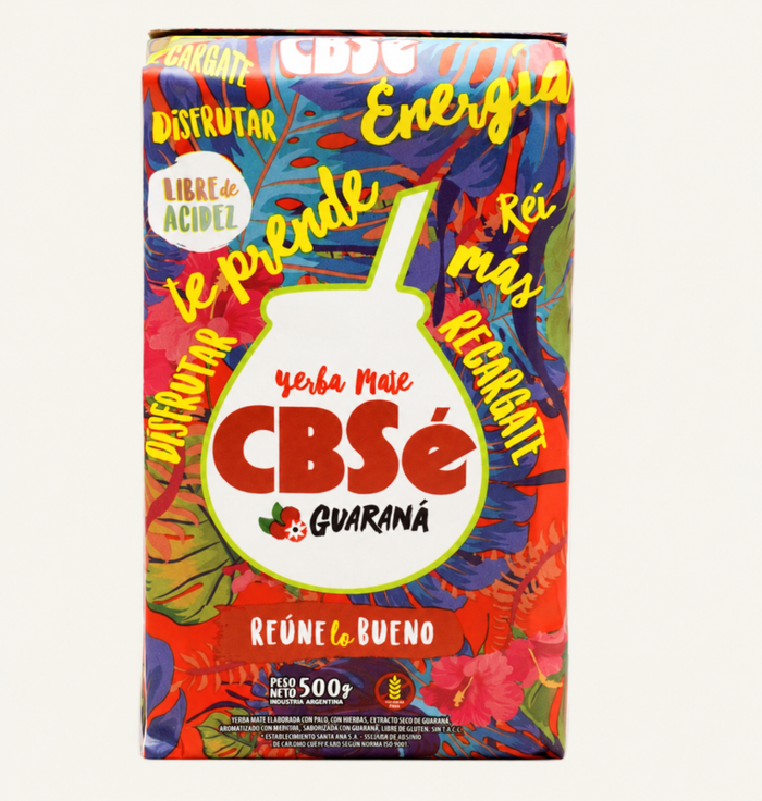 CBSé Energía Guaraná 500 g – fotografija proizvoda