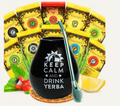 Mate Green degustacioni set – crni Keep Calm – fotografija proizvoda
