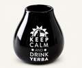 Mate Green Luka Negro posuda za mate 350 ml – fotografija proizvoda