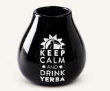 Mate Green Luka Negro posuda za mate 350 ml