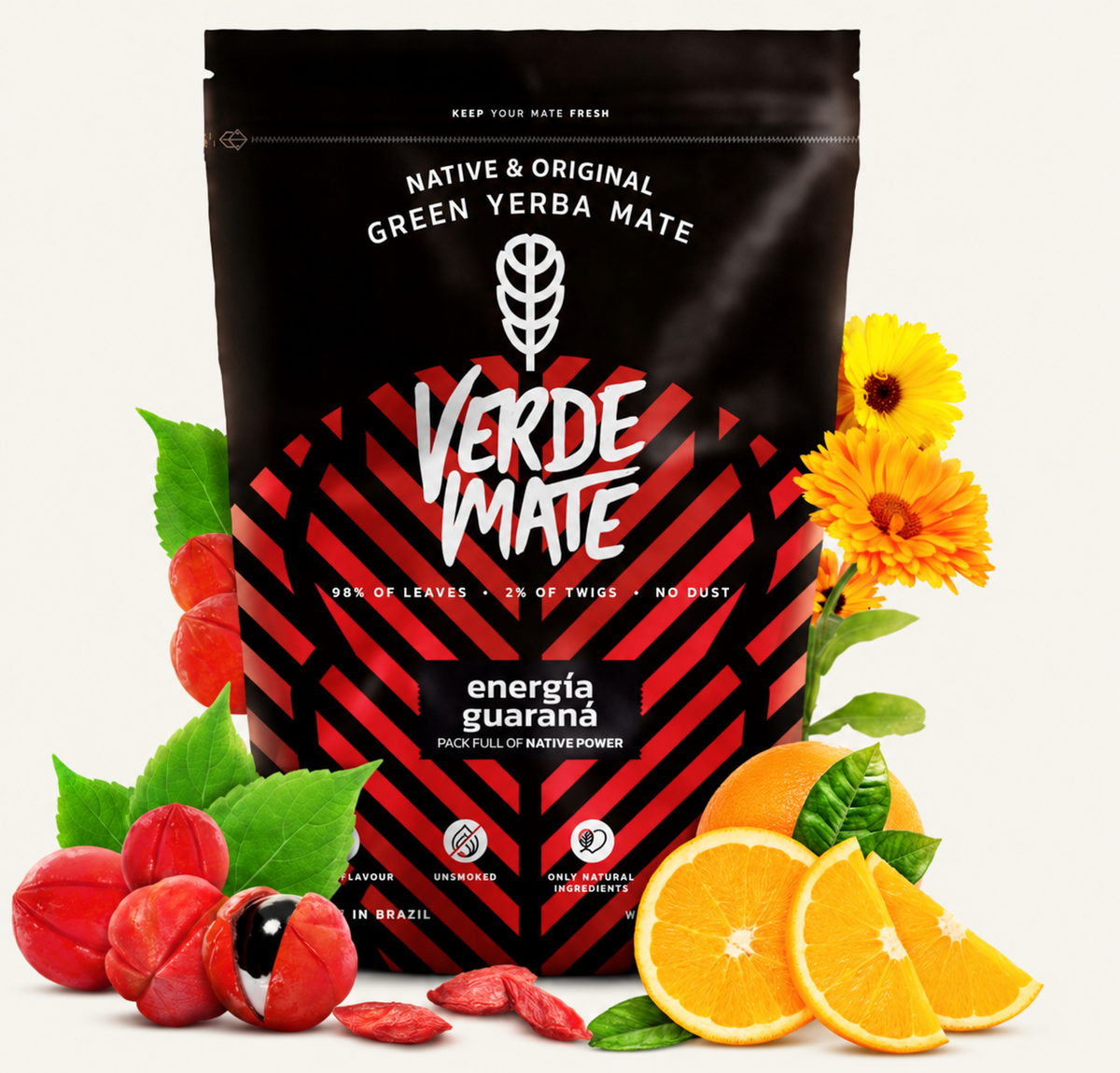 Verde Mate Green Energía Guaraná 500 g – fotografija proizvoda