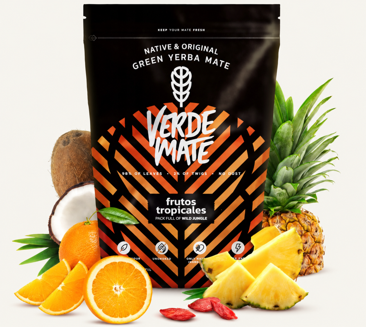 Verde Mate Green Frutos Tropicales 500 g – fotografija proizvoda