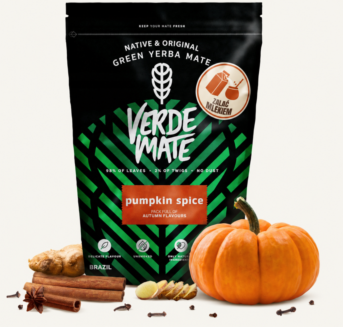 Verde Mate Green Pumpkin Spice – fotografija proizvoda
