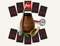 Yerba mate set Vakapi i Mateine – braon posuda – fotografija proizvoda