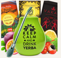 Yerba mate set – zeleni Keep Calm – fotografija proizvoda