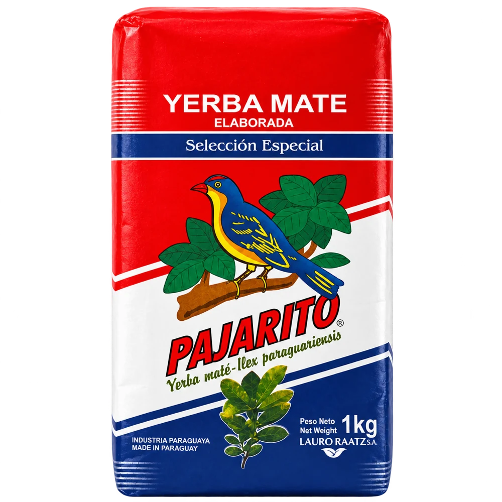 Pajarito Selección Especial yerba mate 1 kg